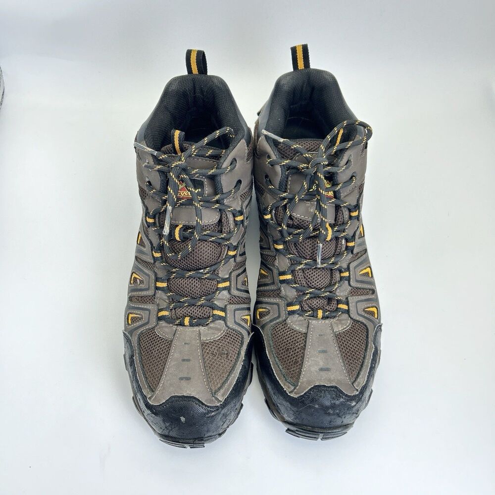 Thorogood Crosstrex Safety Toe Boots Mens 12 M Brown Mid Cut Hiker Work 804-4291 - Picture 3 of 10
